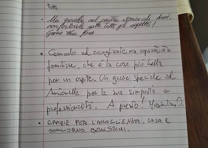 Casa Statuto - Tra Le Mura * 阿斯蒂